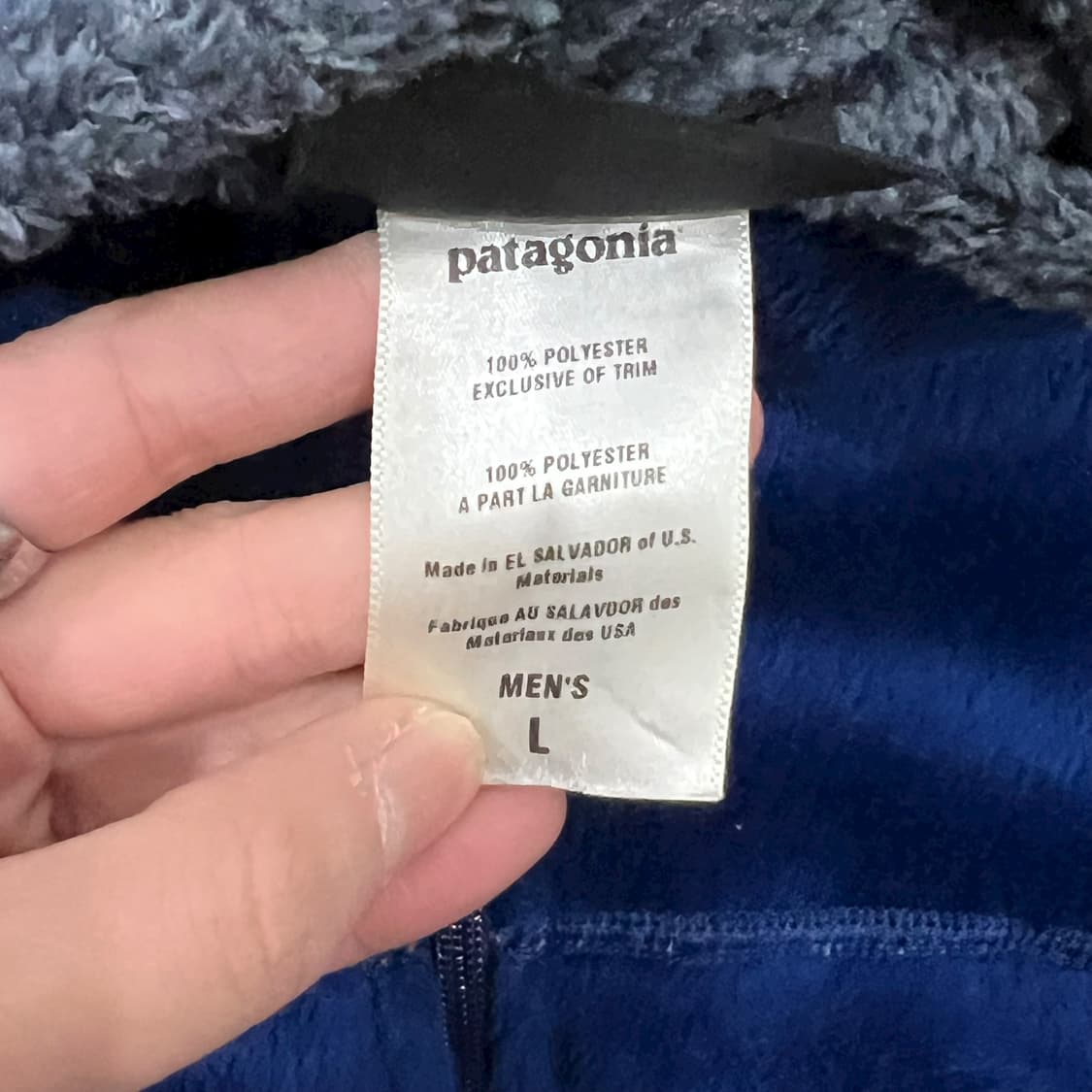 파타고니아 플리스 집업 s08542 상품이미지7
