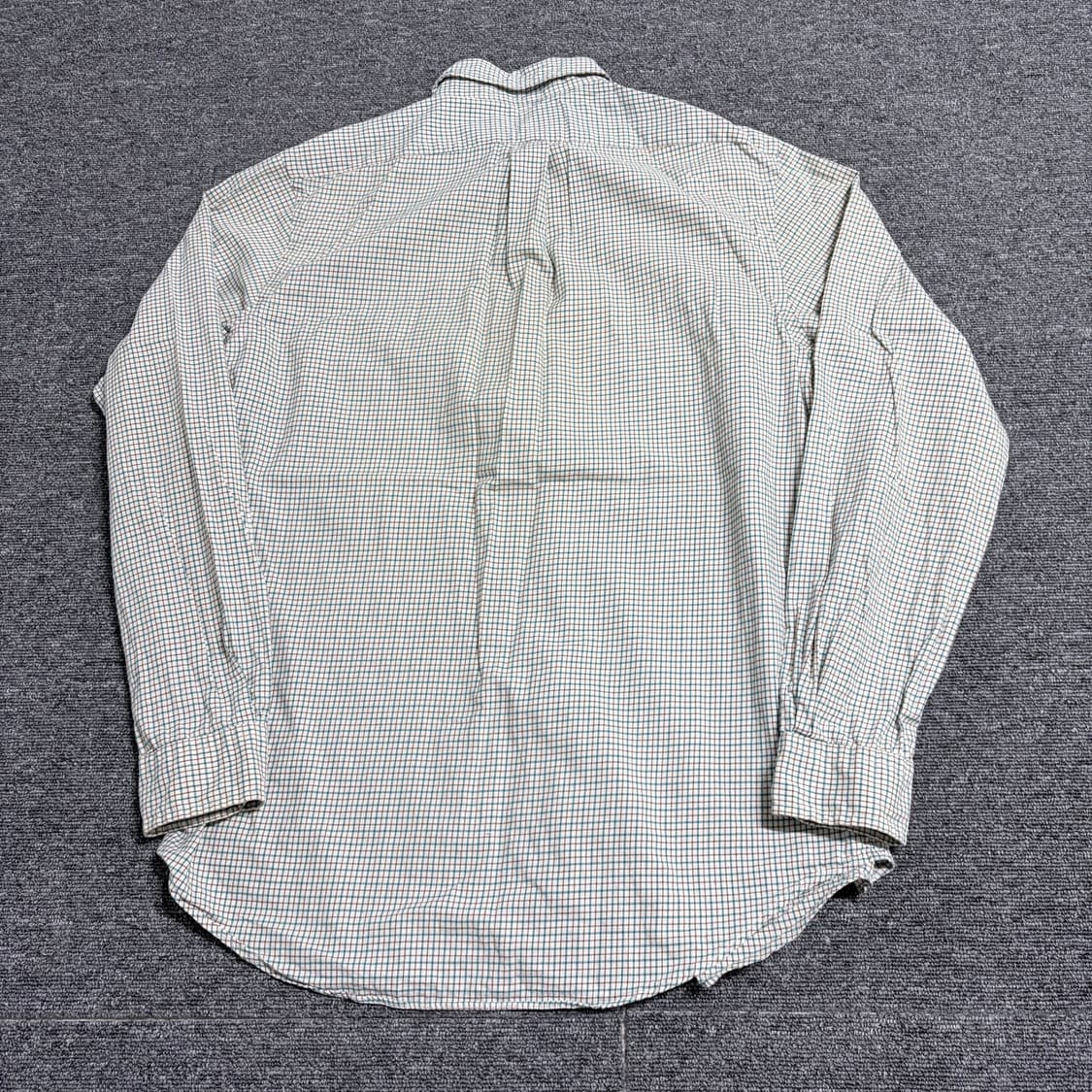 폴로 랄프로렌 커스텀핏 체크 셔츠 상품이미지7