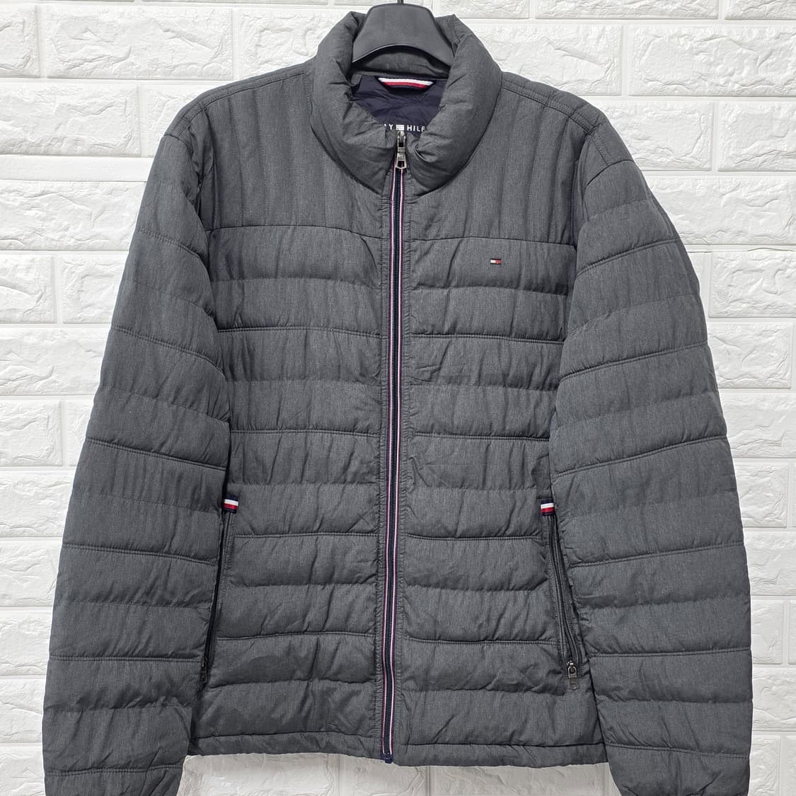 택포// 타미힐피거 패커블 패딩 L 상품이미지1