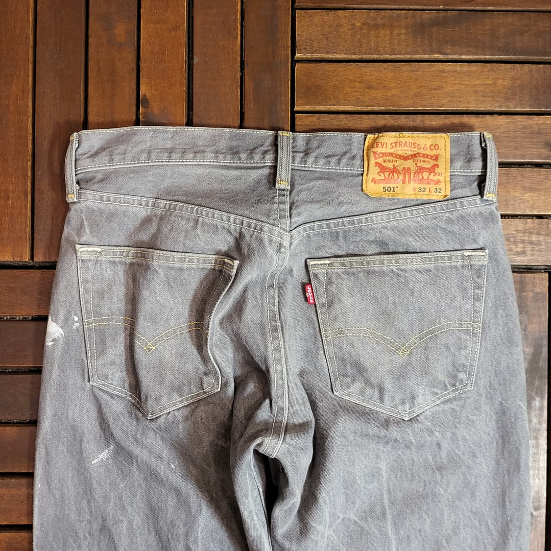 리바이스 청바지 501 (31) 상품이미지6