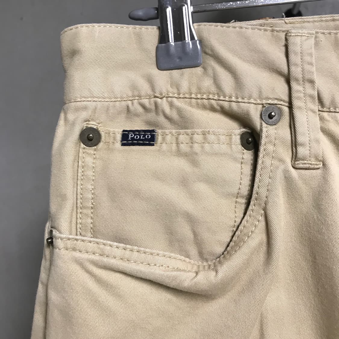 폴로 랄프로렌 코튼 팬츠 베이지 29/30(W) 상품이미지4