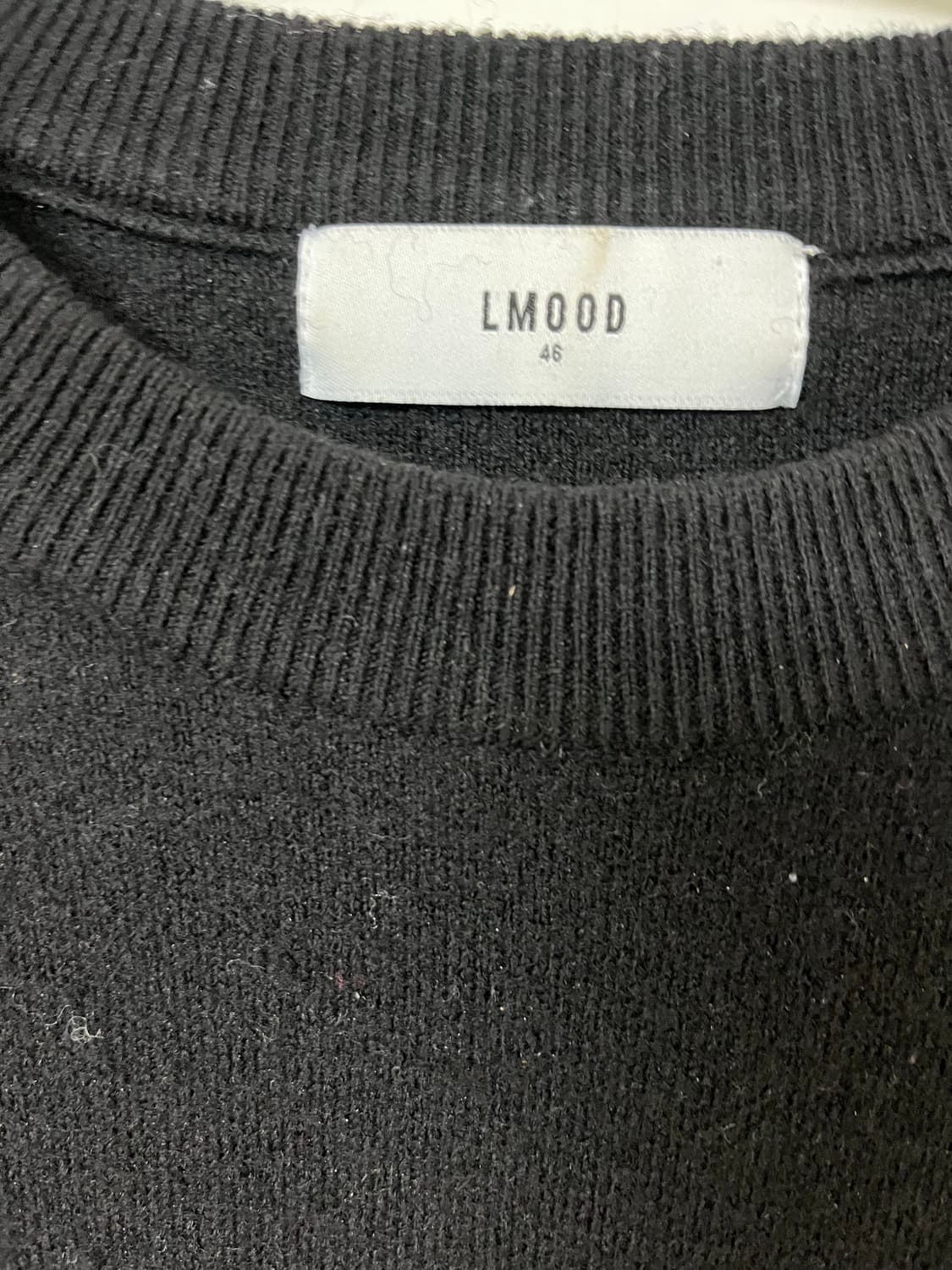 엘무드 니트 46사이즈 상품이미지2