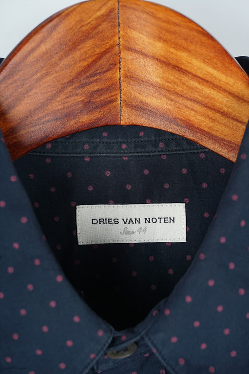  DRIES VAN NOTEN polka dot shirt 상품이미지6