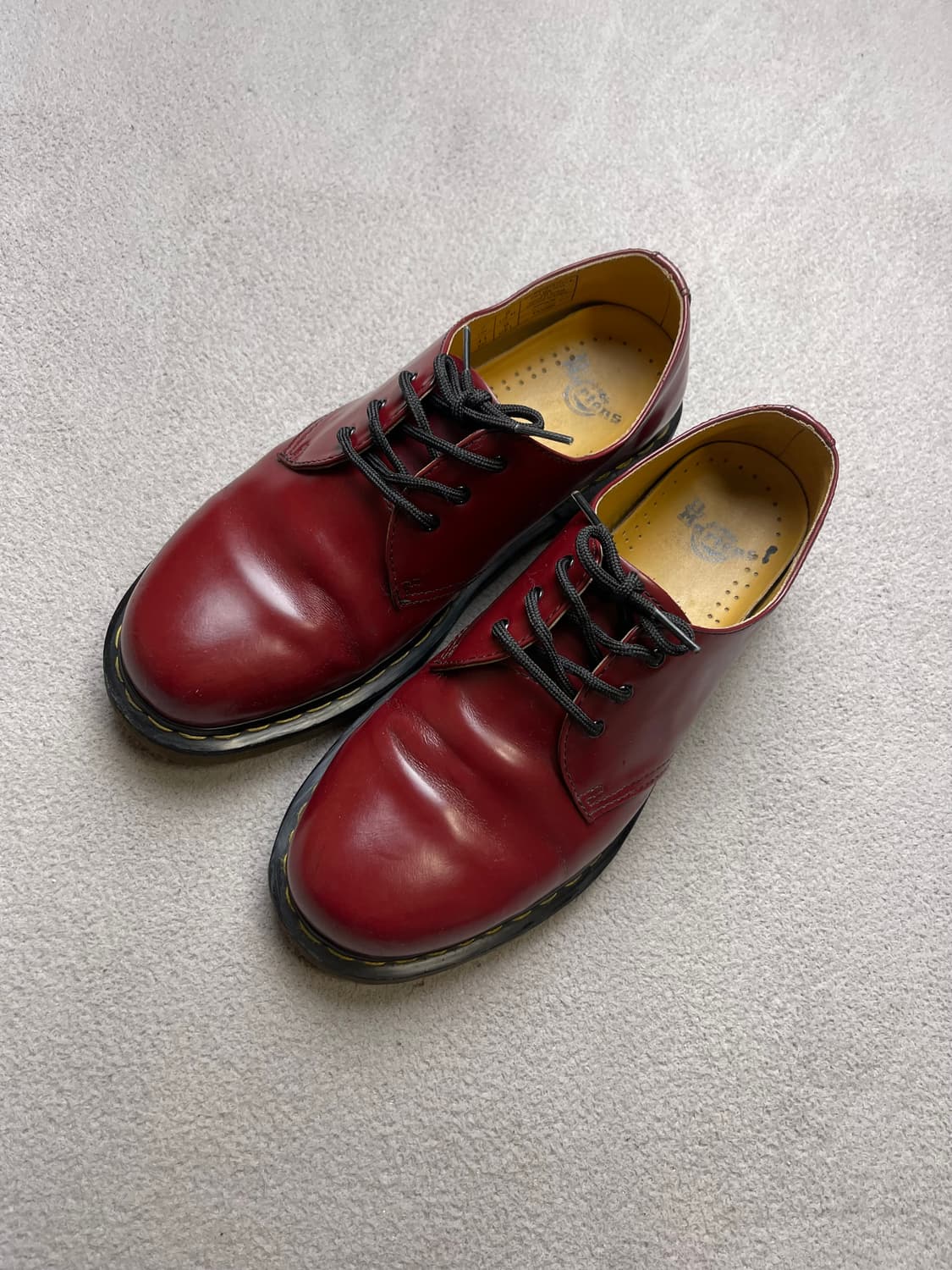 [41] 닥터마틴 1461 3홀 스무스 260-265 상품이미지1