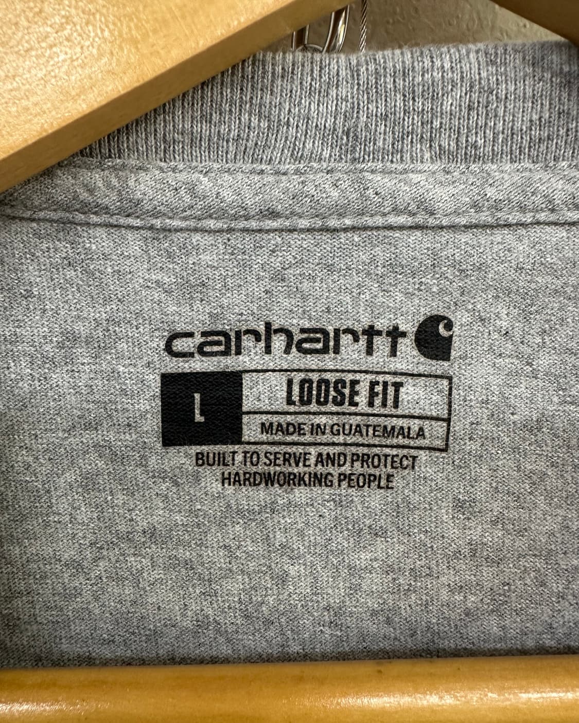 (L)칼하트 빈티지 반팔-M2063 상품이미지4