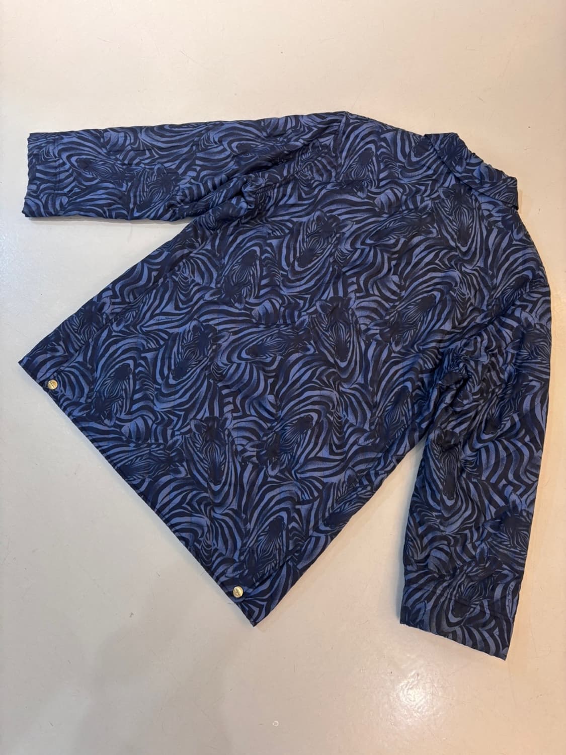 Vintage Ferragamo Quilting Jacket 상품이미지6