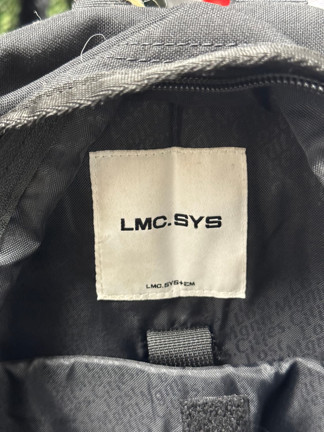 LMC 유틸리티 백팩 블랙 상품이미지5