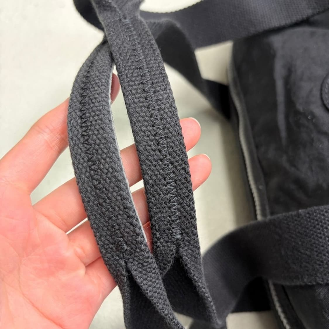 KIPLING 블랙 숄더백 상품이미지3