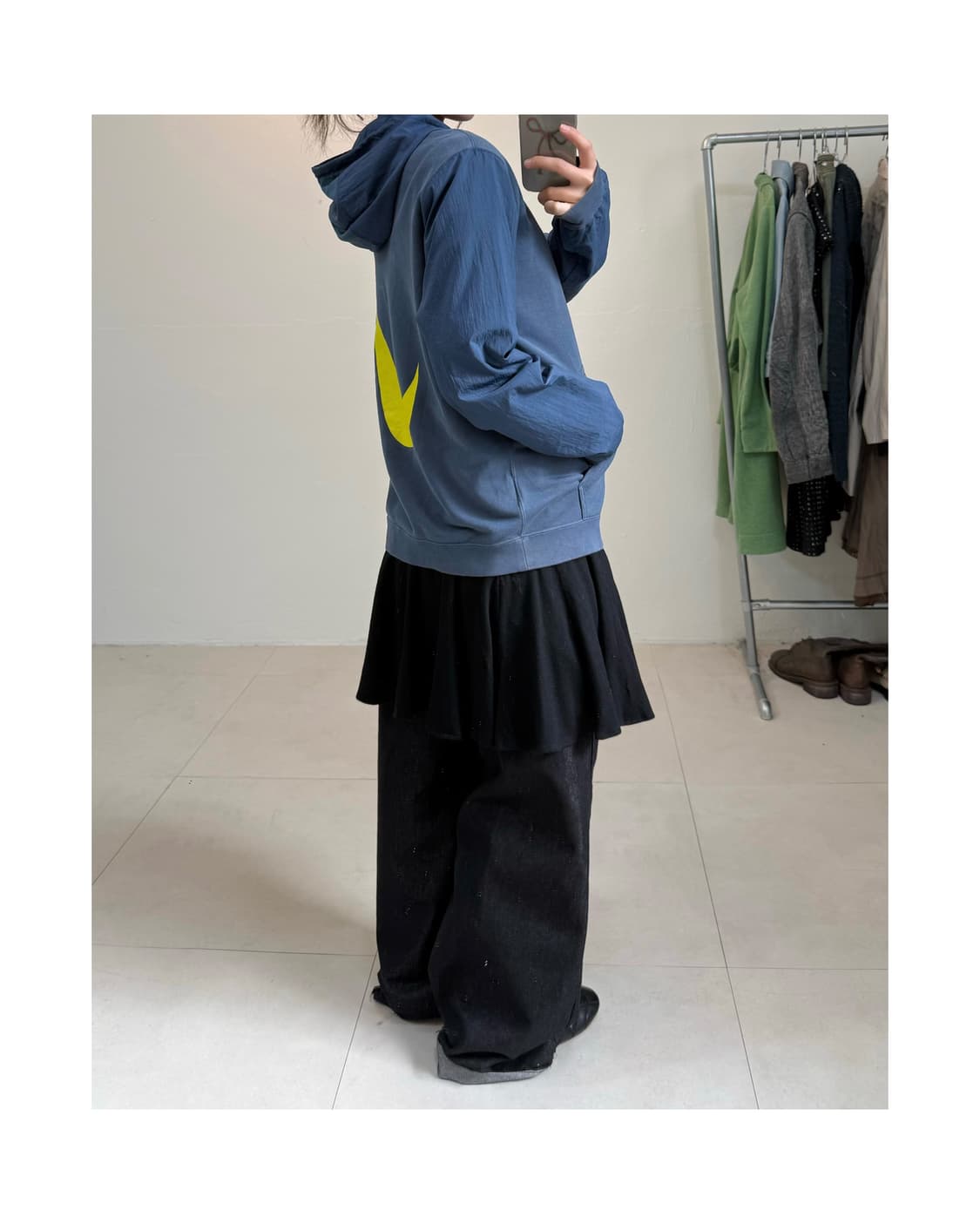 Nike 후드 파카 집업 상품이미지2