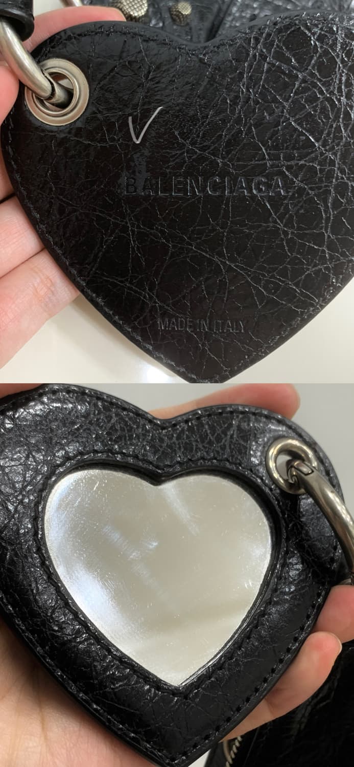 발렌시아가 르카골 미니 멀티 파우치 클러치백 가방 블랙 상품이미지8