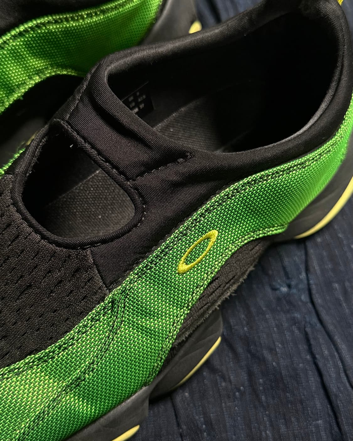 오클리 x 브레인 데드 플래쉬 샌들 [그린/레몬] US9 상품이미지4