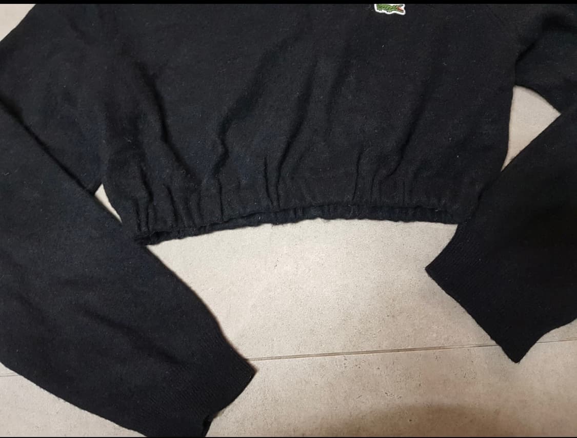 정품 라코스테 크롭 니트. 55~66 상품이미지4