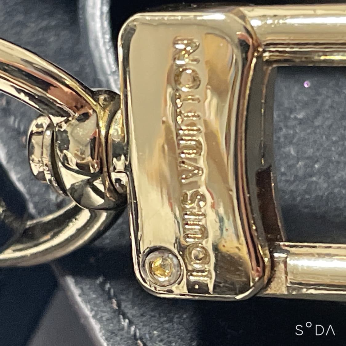 네오노에 모노그램 블랙 버킷백 상품이미지5