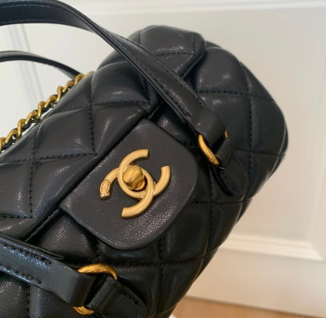 샤넬 뷰티 미니 볼링백 크로스백 상품이미지5