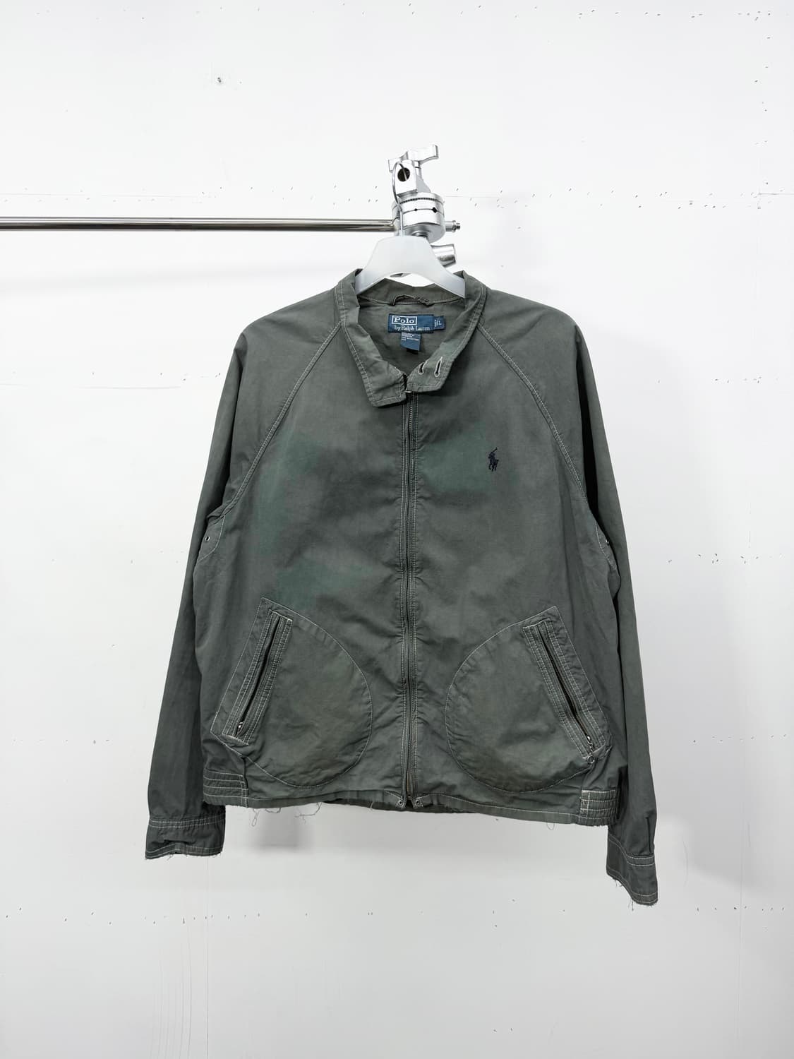 00s Polo swing jacket (nice faded!) 상품이미지1