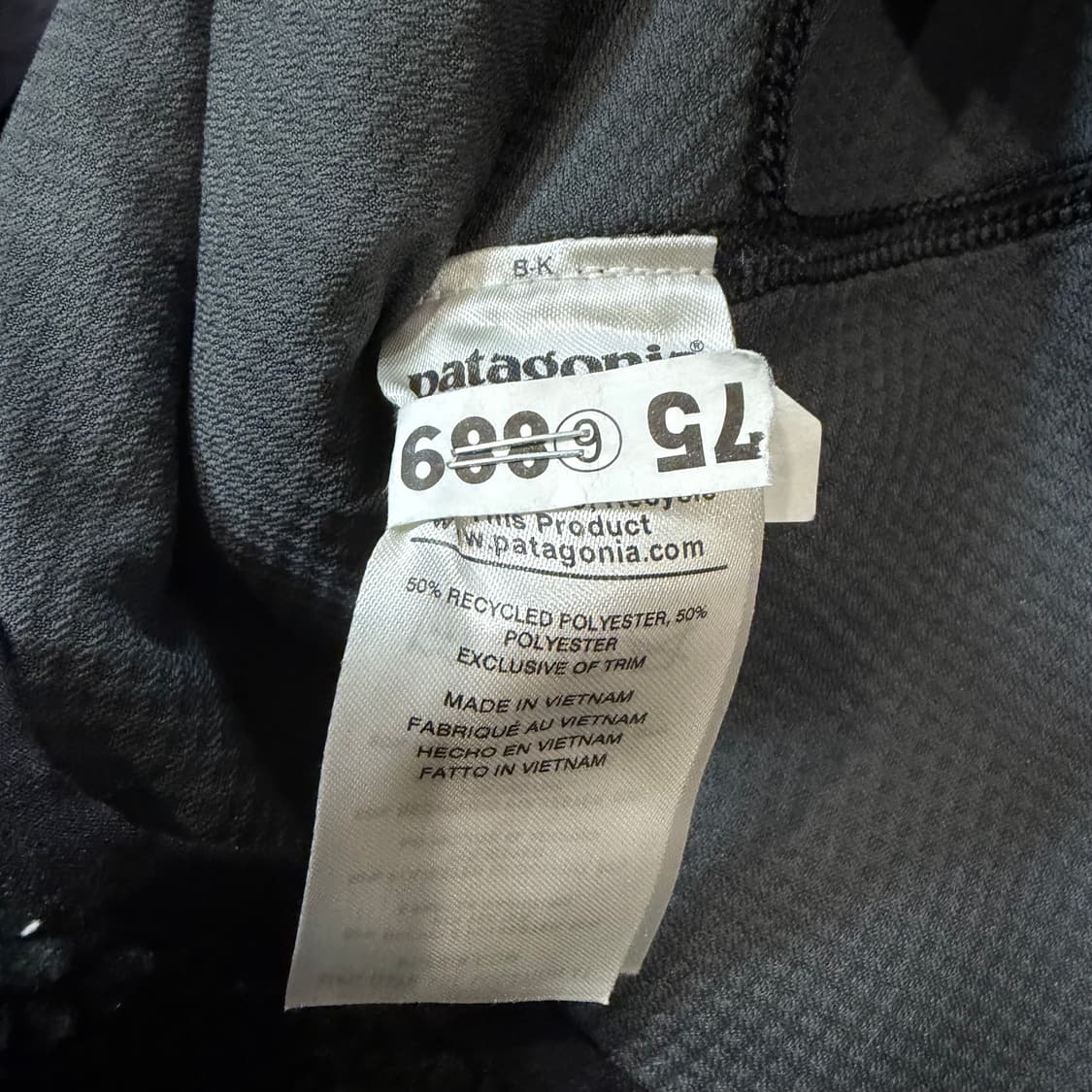 파타고니아 클래식 레트로 플리스 자켓 상품이미지5