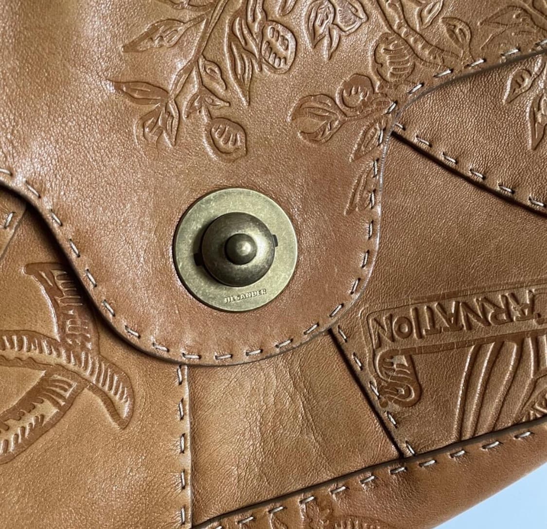JIL SANDER LEATHER BAG 상품이미지6