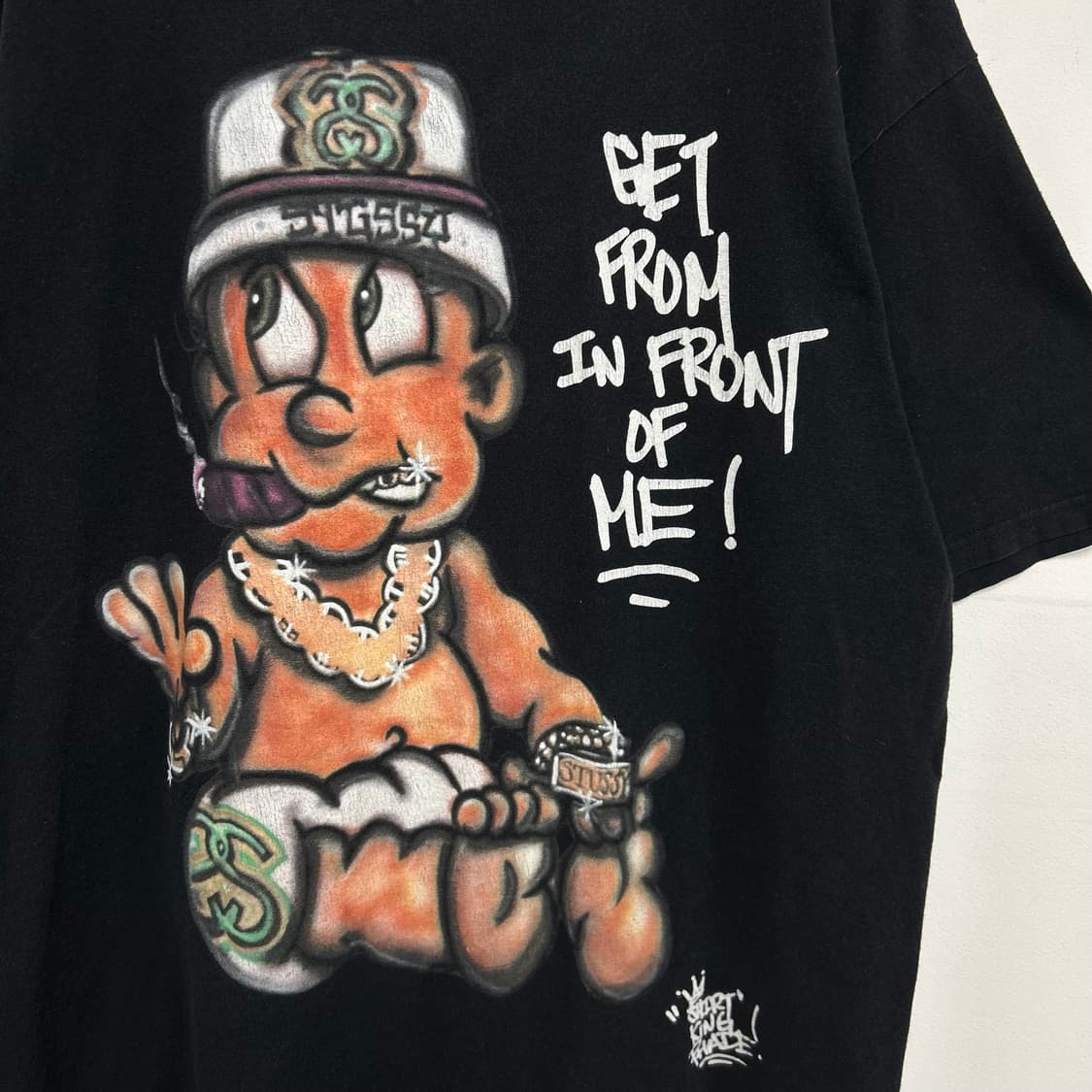 스투시 반팔티[1672] 상품이미지5