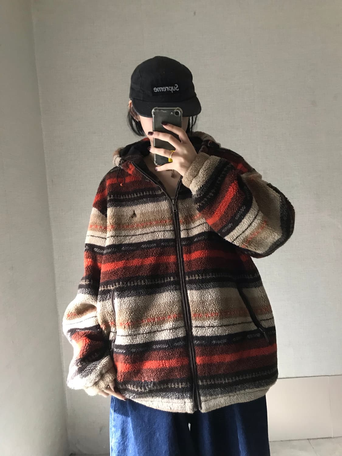 빈폴 노르딕 누빔 후리스 상품이미지1
