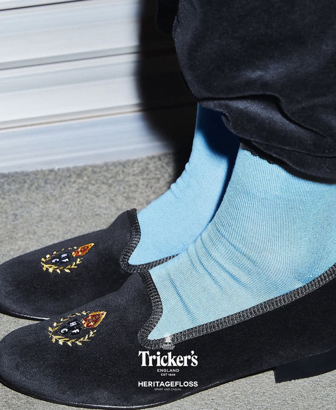 헤리티지플로스 트리커스 벨벳 슈즈 팝니다 상품이미지5