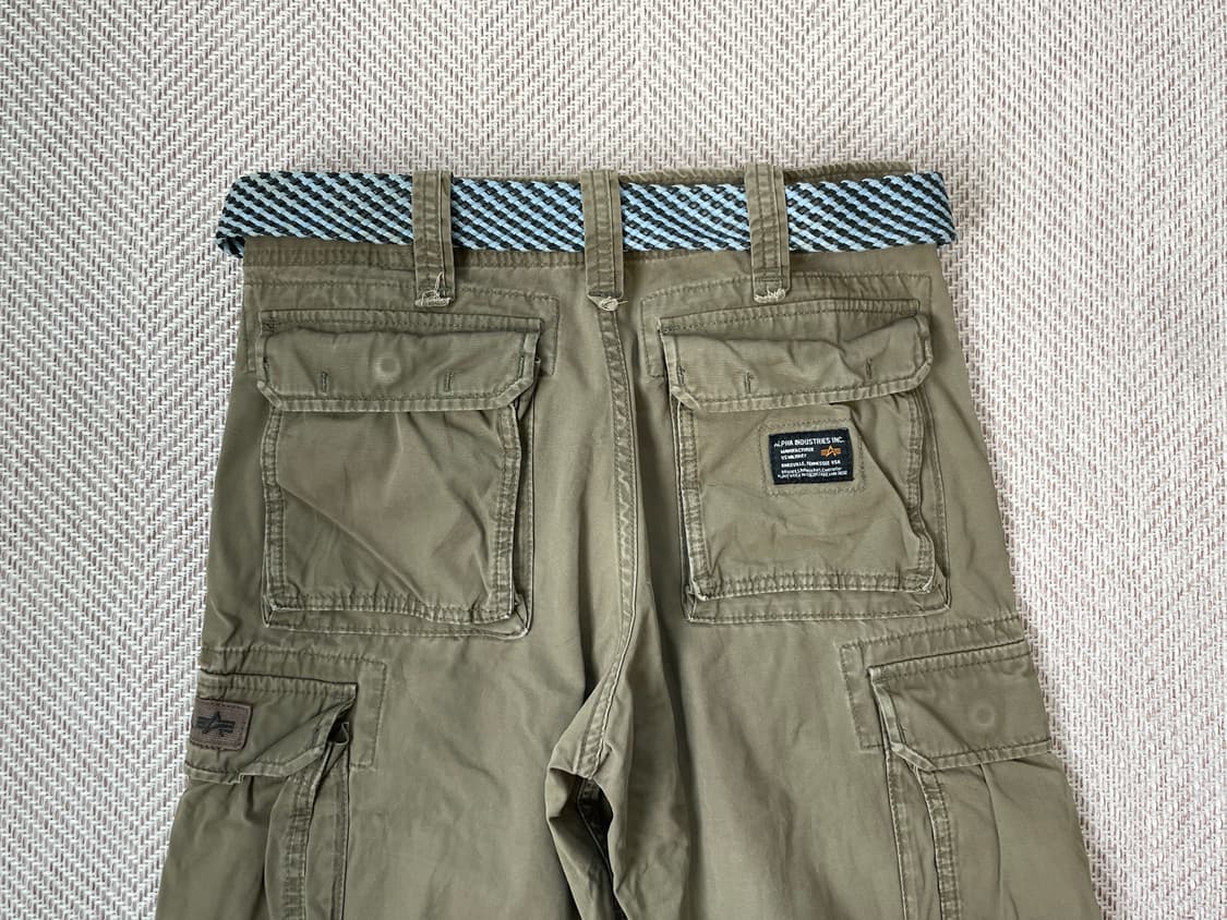 빈티지 골드파일 컬러 위빙 벨트 J03824 상품이미지5