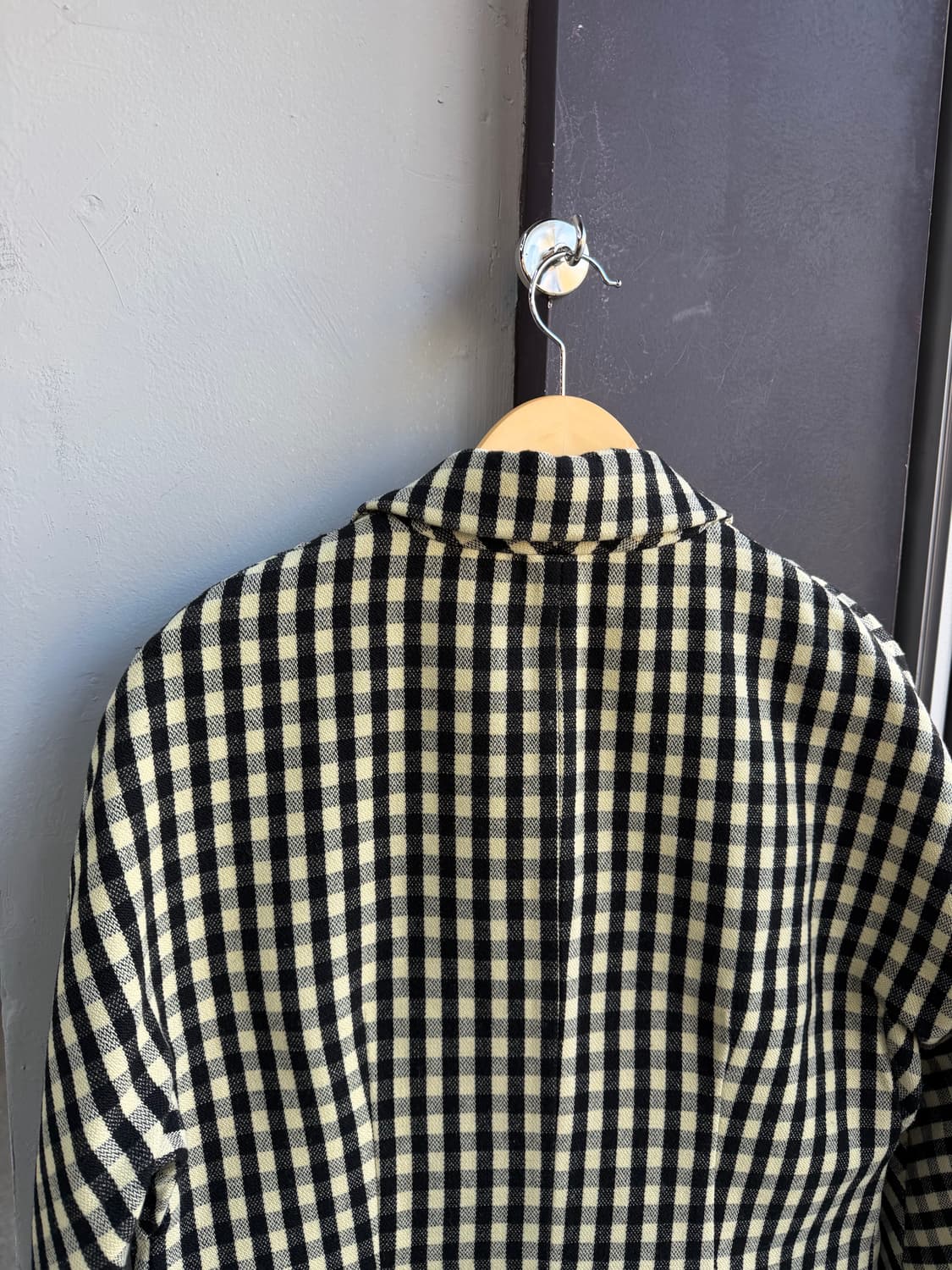 IT44/ 마르니 2012 런웨이 에디션 체크코트 자켓 상품이미지8