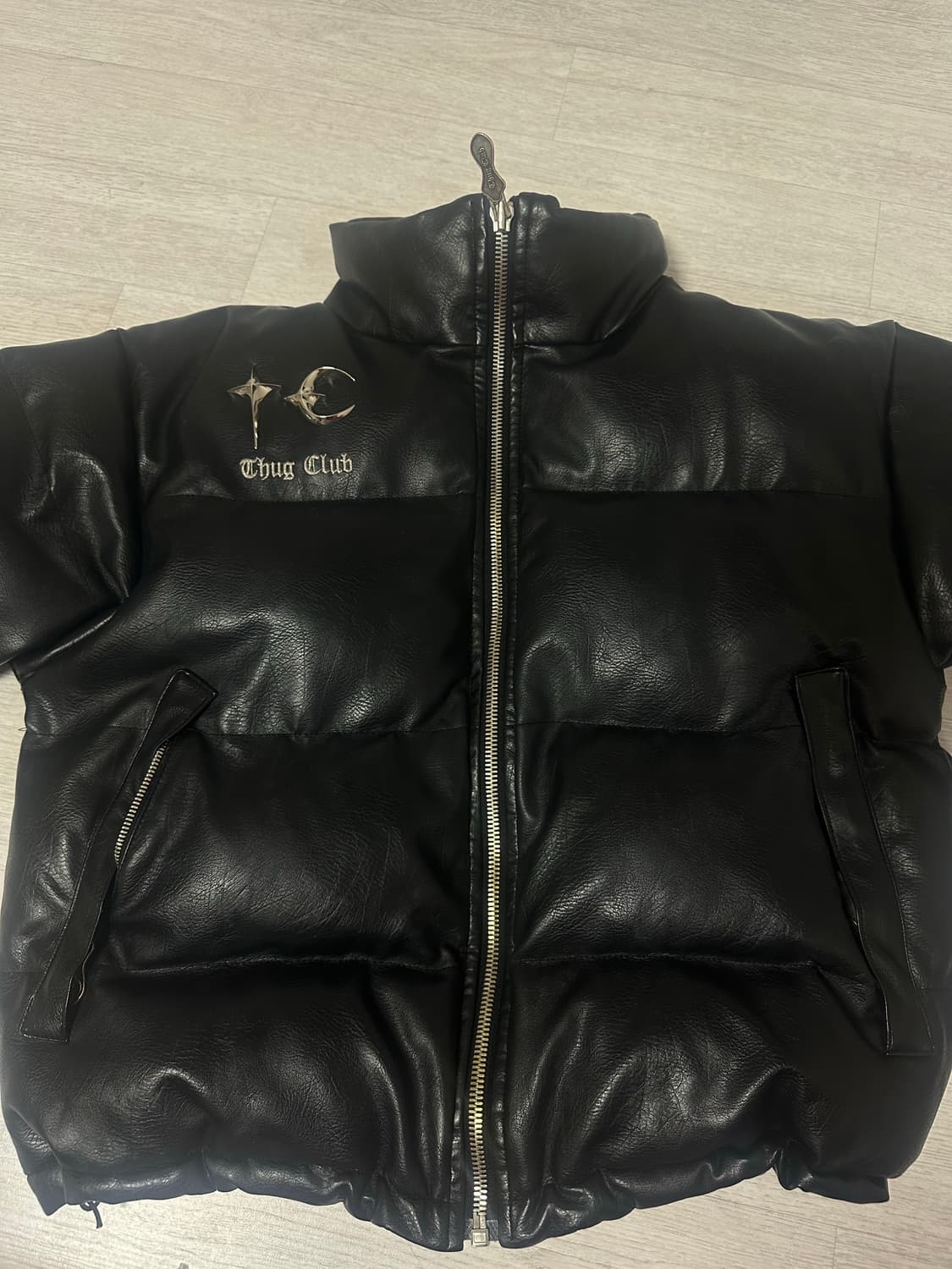 떠그클럽 패딩 1 블랙 상품이미지1