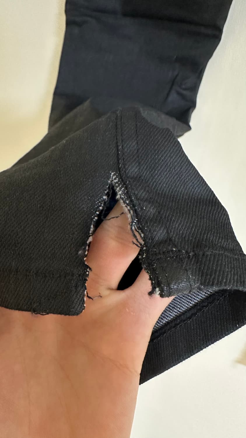 Nudie jeans ollie dry pure black 상품이미지7