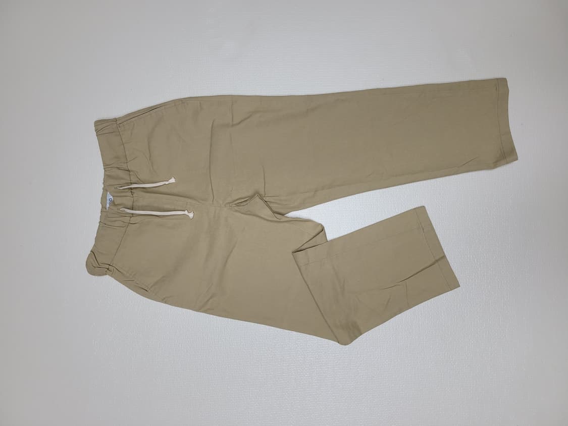 미쏘 MIXXO 여자 허리밴딩 면바지 28베이지 상품이미지1