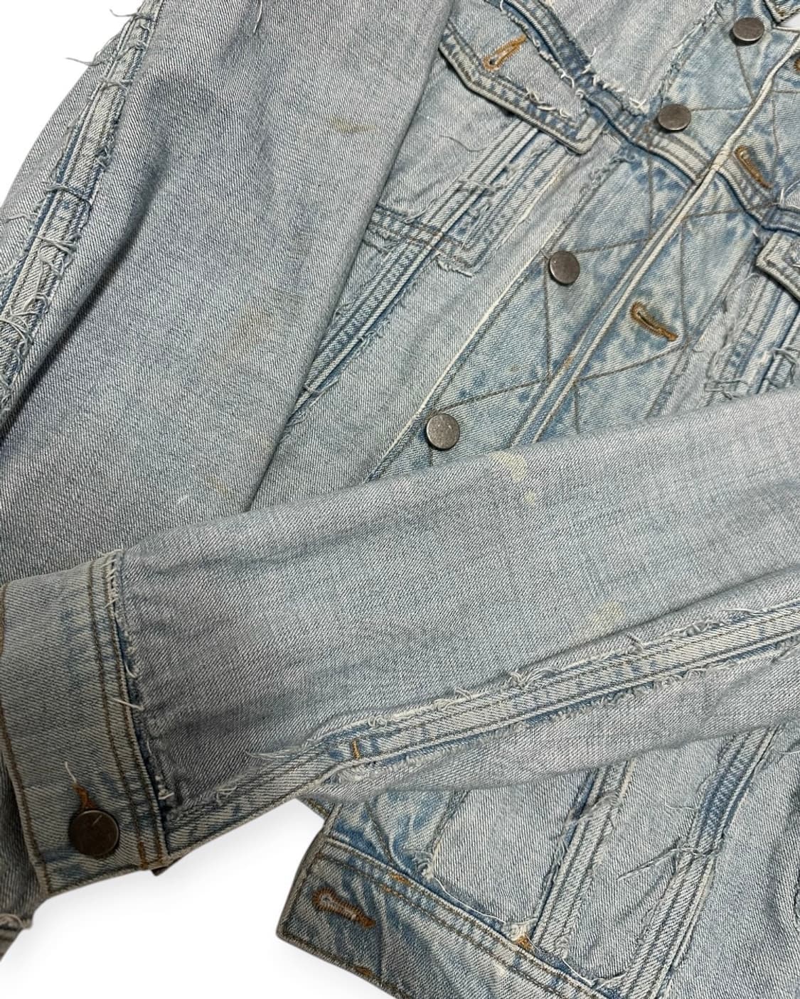 마르지엘라 h&m 데님 청자켓 상품이미지4