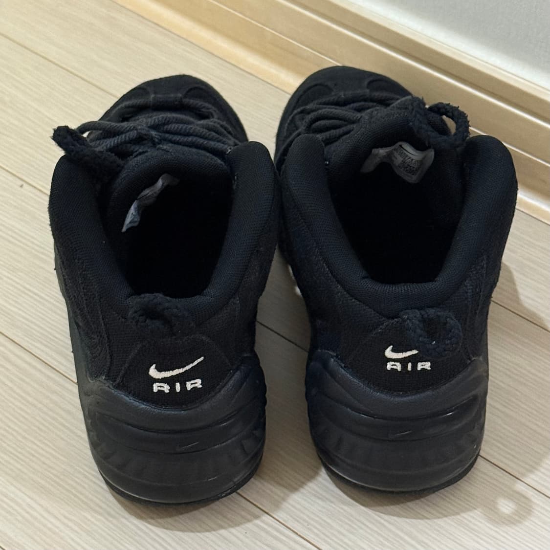 나이키 스투시 에어 페니 2 블랙 250 상품이미지4