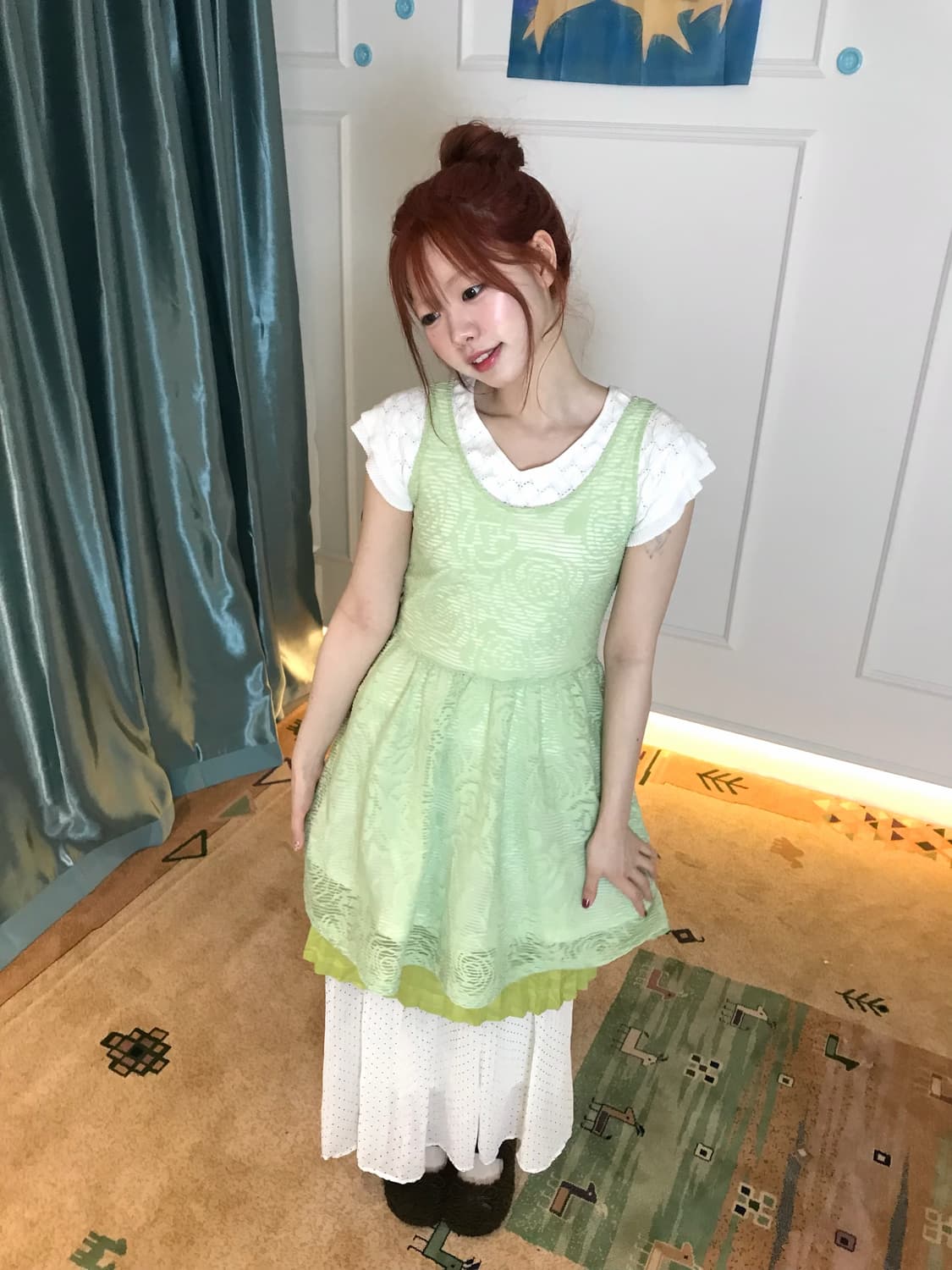여름의 요정으로 만들어 주 는𓂃˖₊ 코디셋🧚🧚‍♀️🧚‍♂️ 상품이미지2