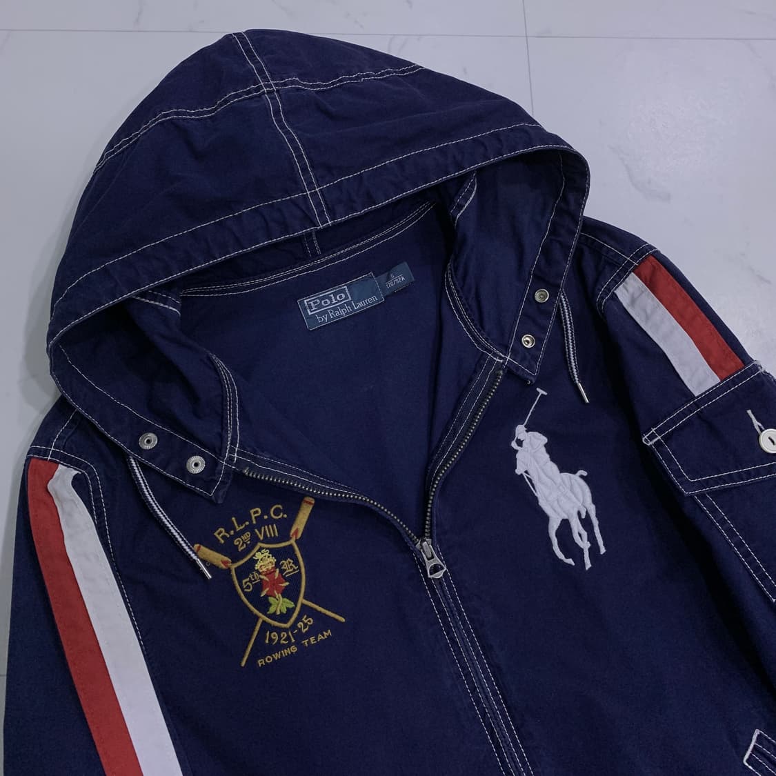 폴로 빅포니 레이싱 코튼후드자켓 상품이미지7