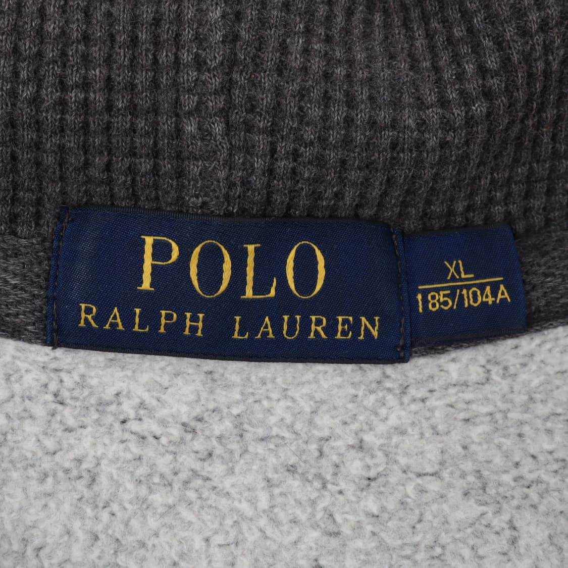 폴로 랄프로렌 챠콜그레이 써멀 후드집업 상품이미지8