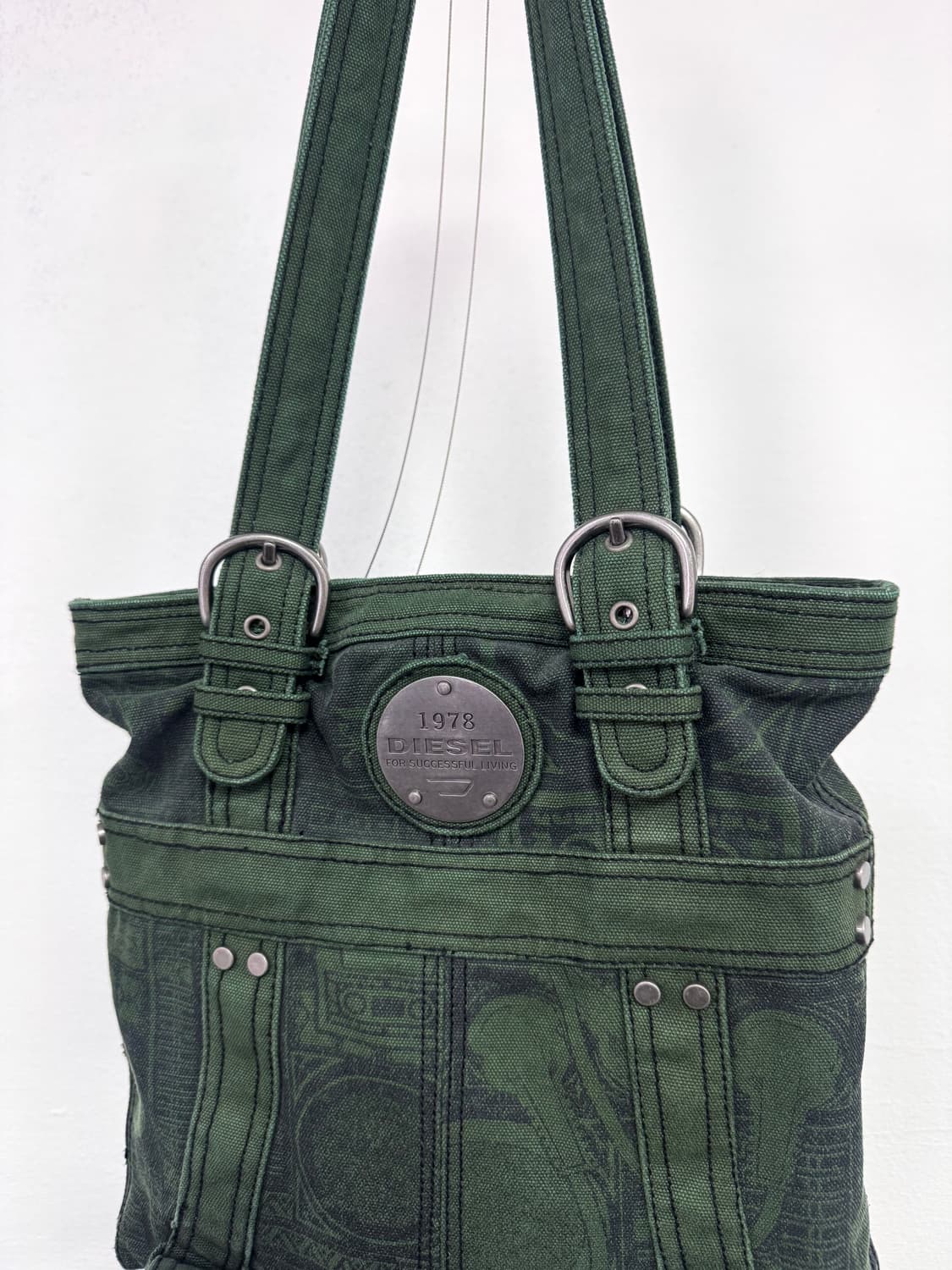 DIESEL 1978 Vintage Buckle Bag 상품이미지2