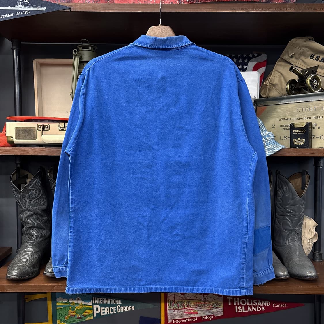 70~80s 프렌치 워크 자켓/빈티지 초어 자켓 N707 상품이미지2