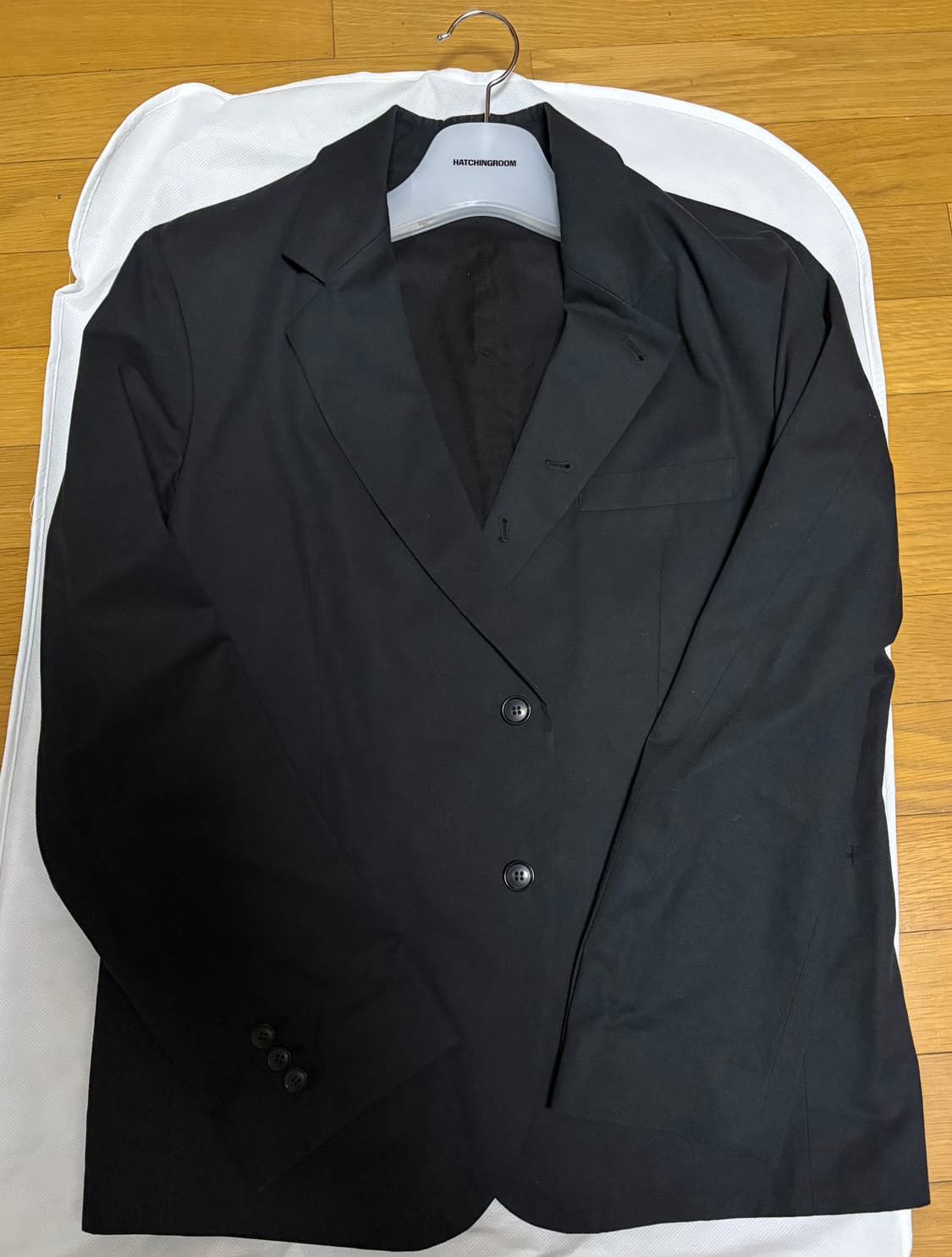 [2] 해칭룸 Tailored Jacket Black 상품이미지3