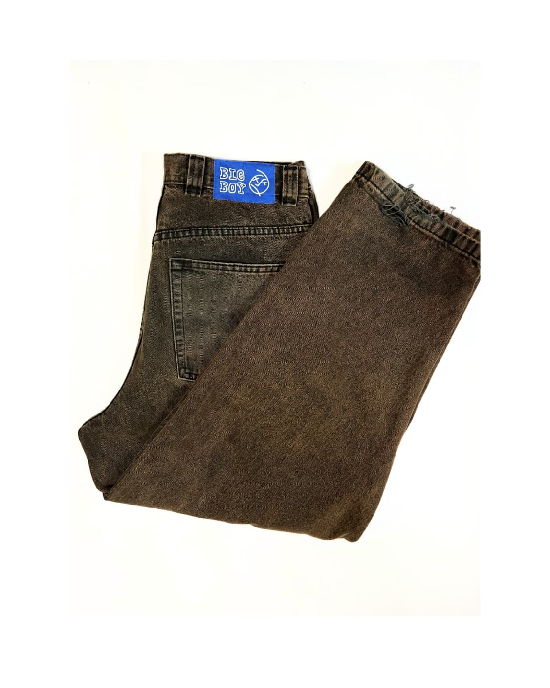 Polar Skate Co. 구버전 Big Boy Jeans Orange 상품이미지2