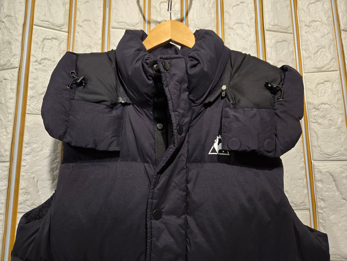 르꼬끄 구스 패딩조끼 남녀공용가능 95-100 상품이미지3