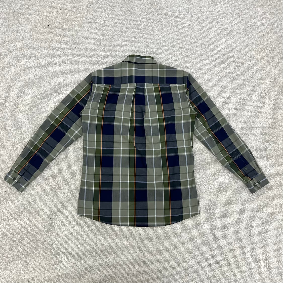 [95] 코오롱스포츠 체크무늬 긴팔 셔츠 남방 1219M2 상품이미지4