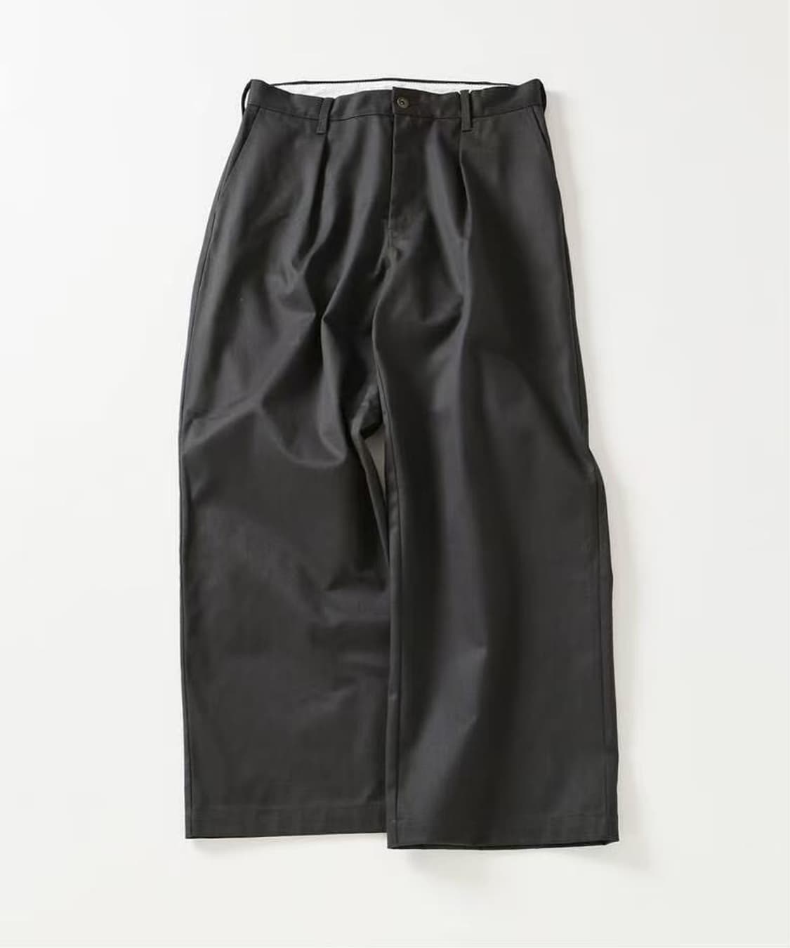 저널스탠다드 x 유니버셜 오버랠 헤리티지라인 원턱와이드팬츠 상품이미지1