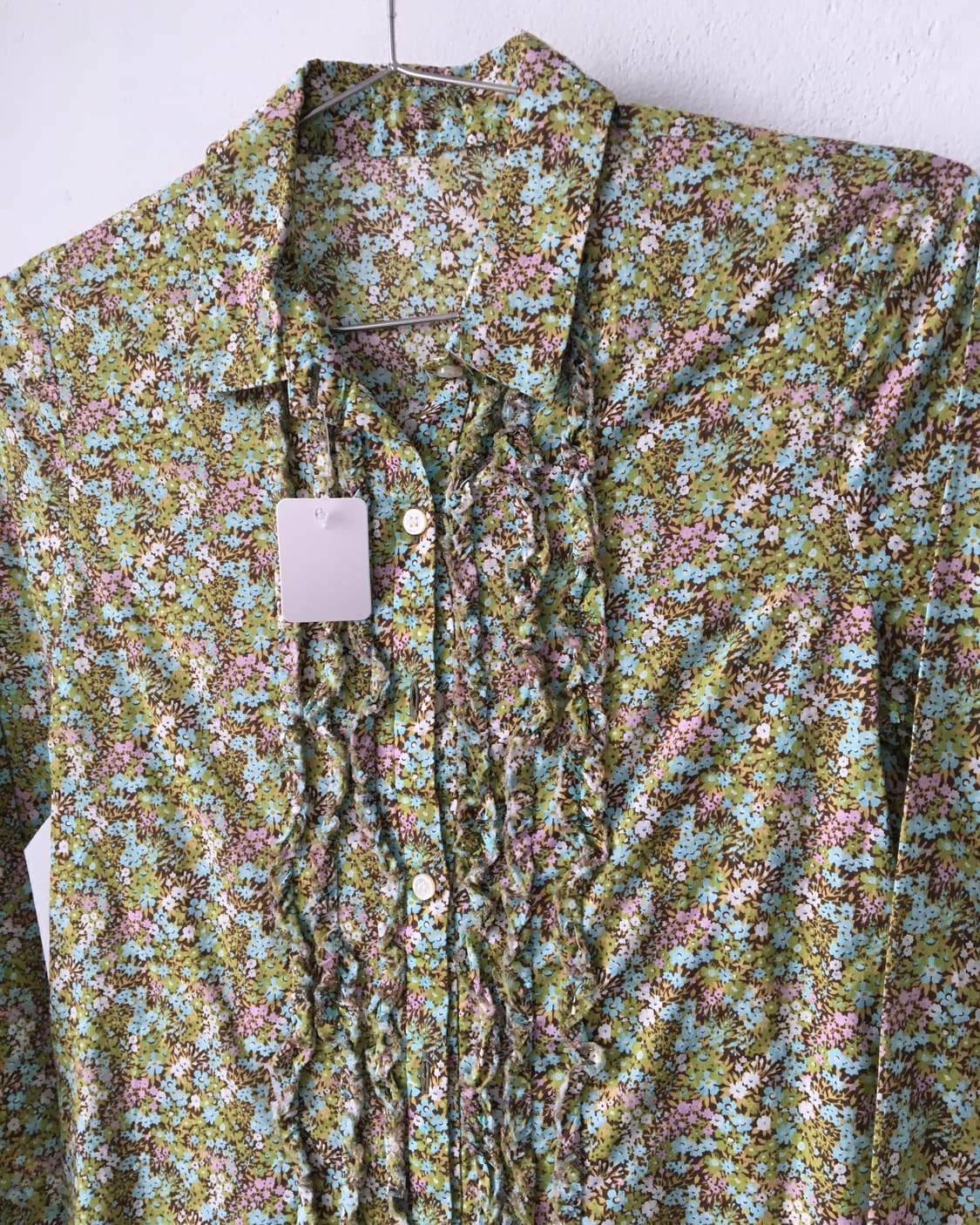 Flower pattern shirt 상품이미지4