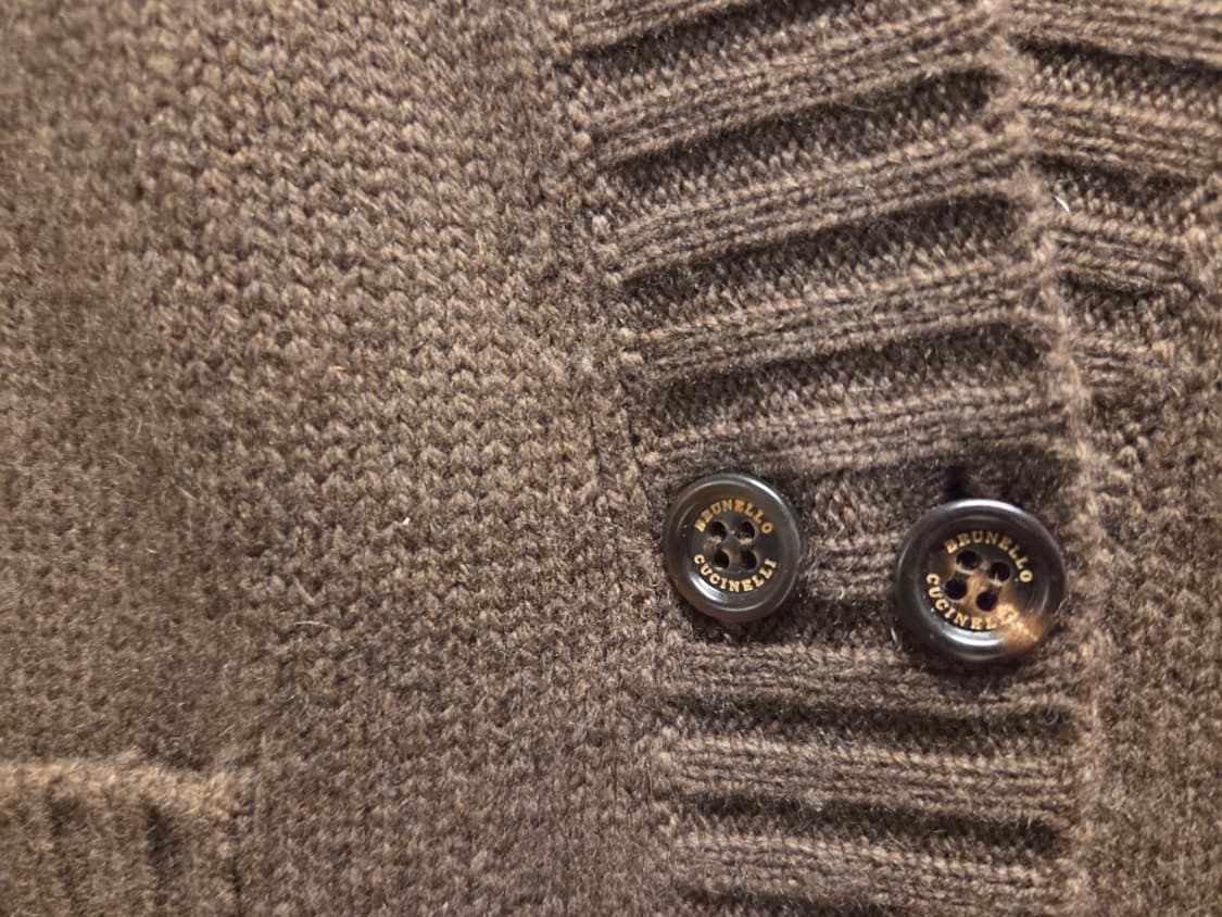 브루넬로 쿠치넬리 캐시미어 가디건 상품이미지4
