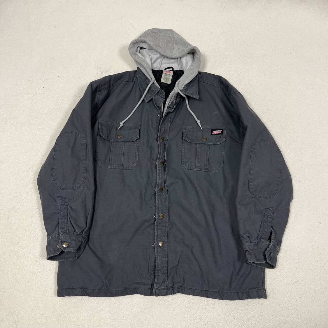 Dickies Charcoal Work Jacket 상품이미지4
