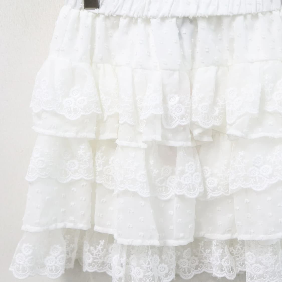 [미사용품] 쉬인 레이스 캉캉 스커트 66894 상품이미지3