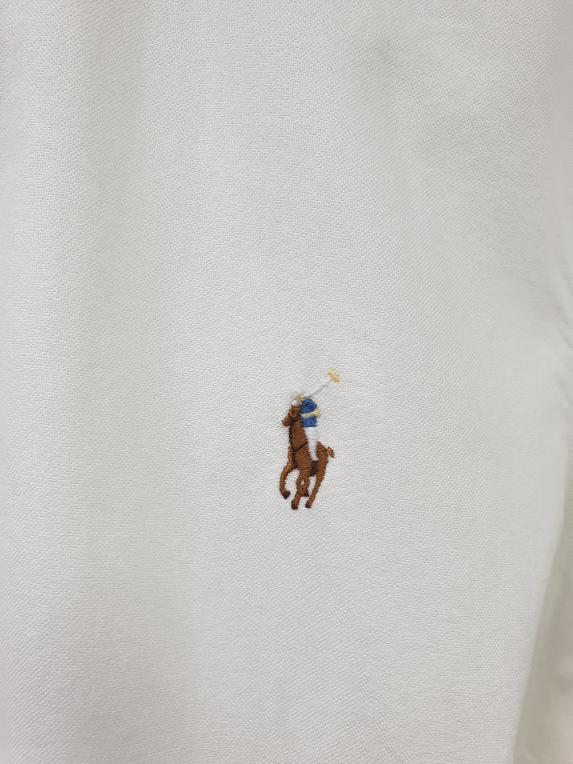 [L/105/정품] 폴로 옥스퍼드 스판셔츠 상품이미지4