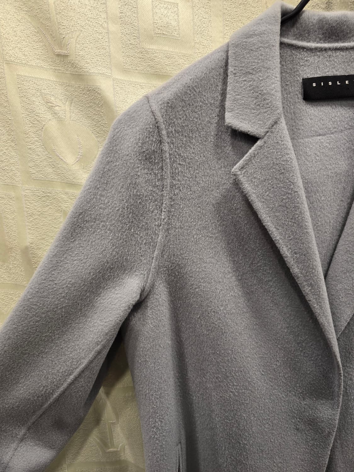 시슬리 핸드메이드 모직 롱코트 95 (66) 상품이미지3