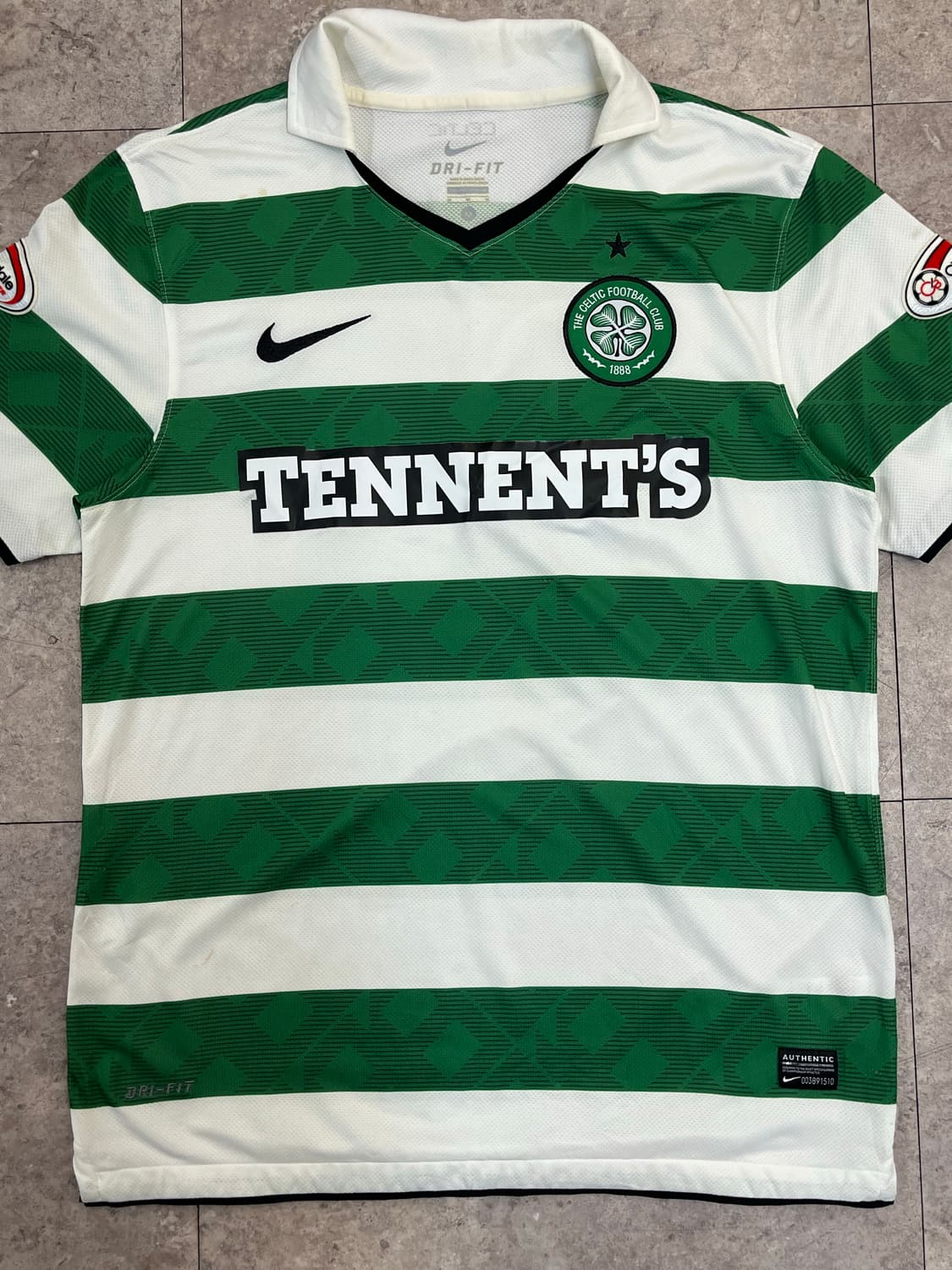 나이키 셀틱 홈 기성용 유니폼 M #csz2999 상품이미지5