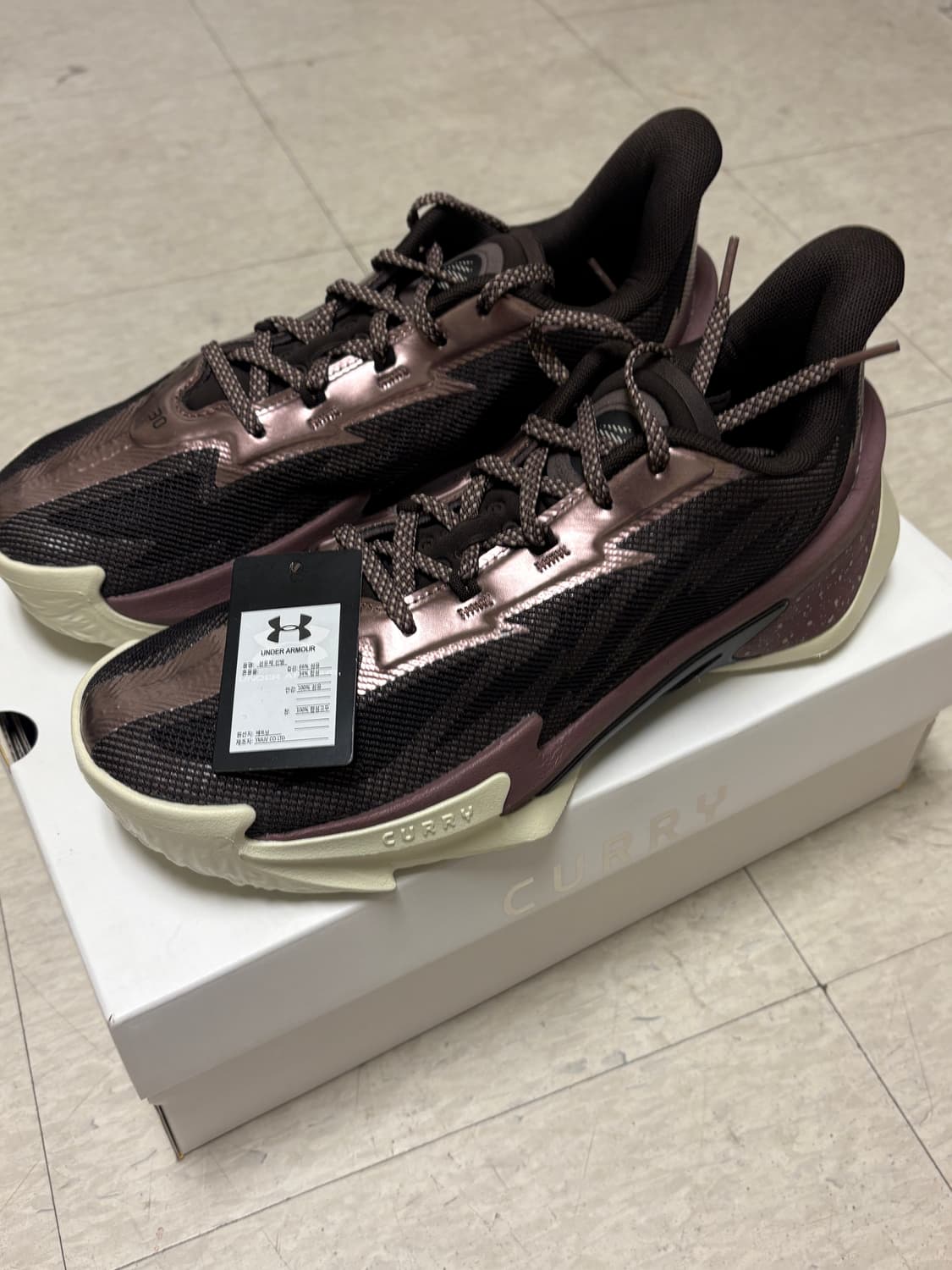 (270) 언더아머 커리 시리즈 7 상품이미지1