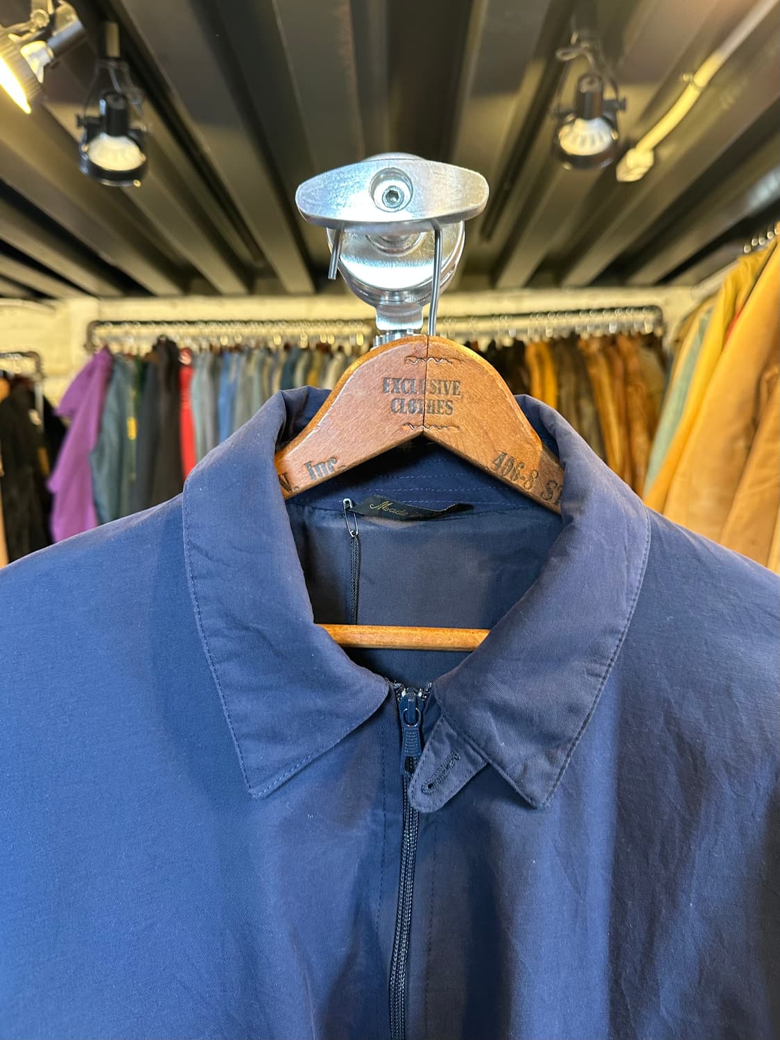 90s Valente 해링턴 자켓 made in italy 상품이미지3